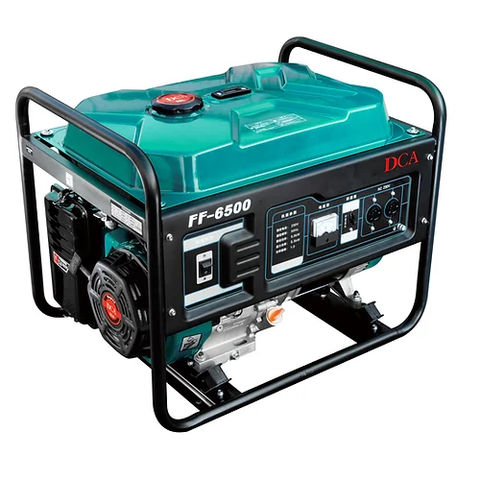 MÁY PHÁT ĐIỆN DÙNG XĂNG DCA AF6500