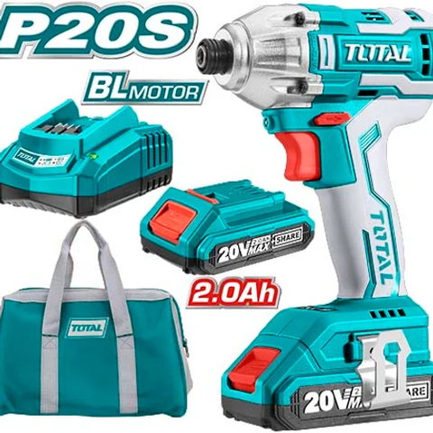Máy Siết Vít dùng pin Lithium 20V TOTAL TIRLI2002