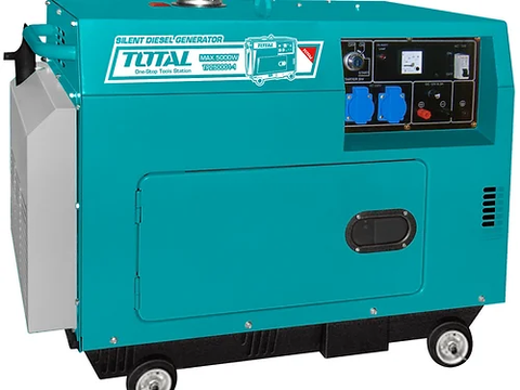 Máy Phát Điện Dùng Dầu Điêzên TOTAL TP250001-1