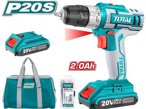 Máy Khoan dùng pin Lithium 20V TOTAL TDLI20025