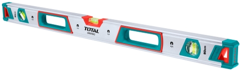 Thước Thủy Có Nam Châm 80cm (Dày 1.5mm) TOTAL TMT20805M