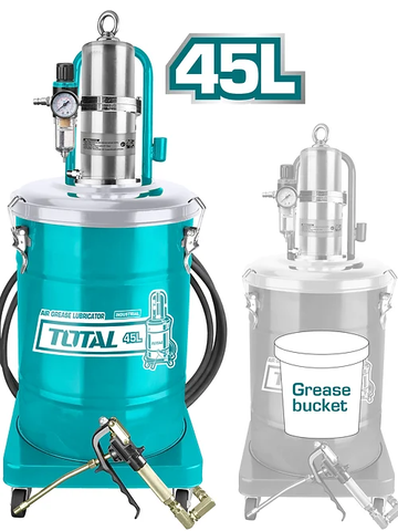 Máy Bôi Trơn Dầu Mỡ TOTAL THT118452