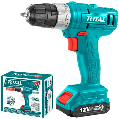 Máy khoan dùng pin Lithium-Ion 12V TOTAL TDLI1211