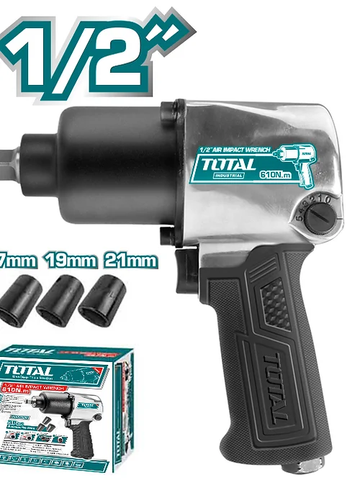 Dụng Cụ Vặn Buloong Dùng Khí Nén TOTAL TAT40122
