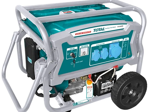 Máy Phát Điện Dùng Xăng TOTAL TP165006