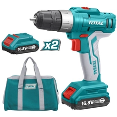 Máy khoan búa dùng pin Lithium 16.8V TOTAL TIDLI1612
