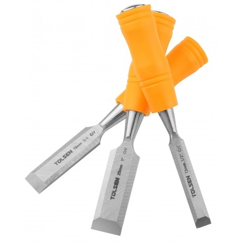 BỘ 3 CÁN ĐỤC GỖ TOLSEN