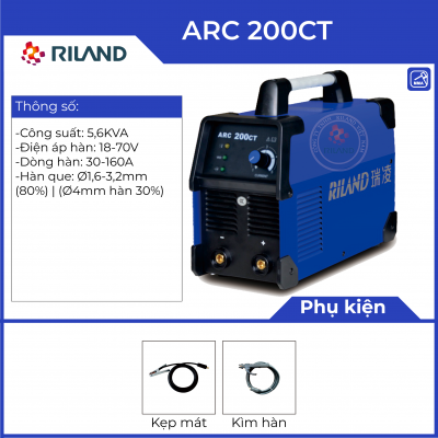 MÁY HÀN RILAND ARC 200CT