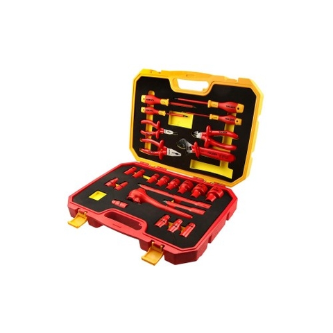 BỘ DỤNG CỤ CÁCH ĐIỆN 25 MÓN TOLSEN V83825