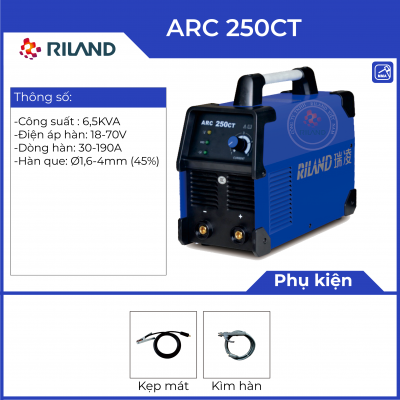 MÁY HÀN RILAND ARC 250CT