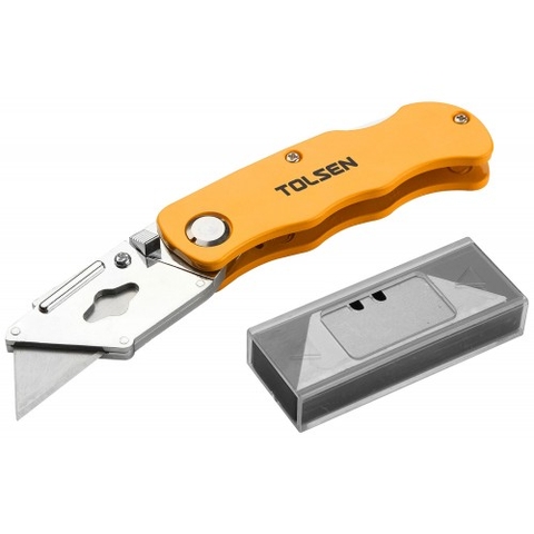 DAO GỌC GIẤY LƯỠI LIỀN ( KÈM 5 LƯỠI ) TOLSEN 30007