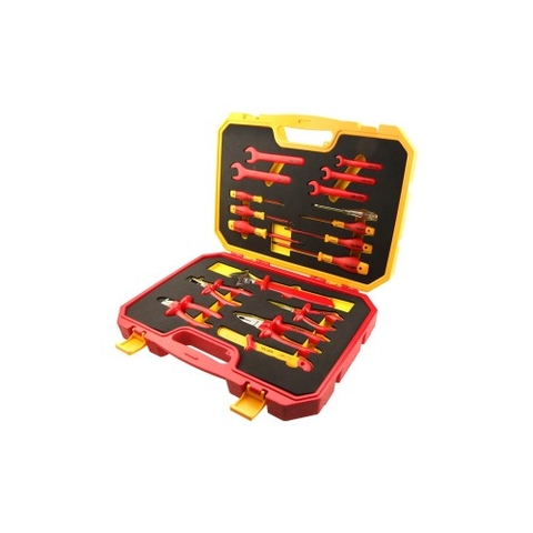 BỘ DỤNG CỤ CÁCH ĐIỆN 1000V 18 CÂY TOLSEN V83718