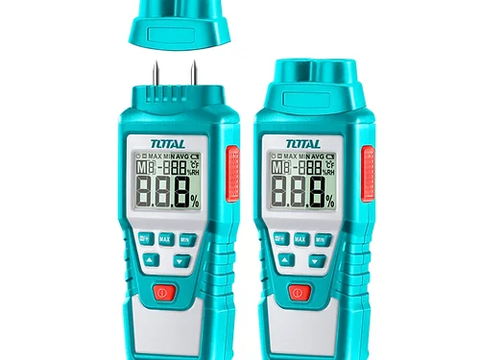 Máy đo độ ẩm gỗ TOTAL TETWM01