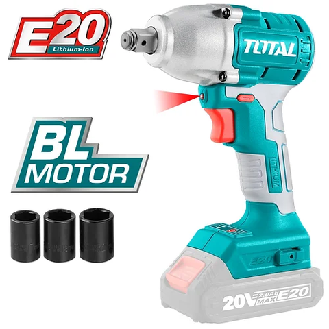 Máy siết buloong dùng pin Lithium TOTAL E20