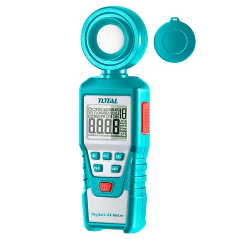 Máy đo cường độ ánh sáng kỹ thuật số TOTAL TETLU01
