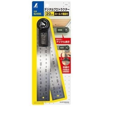 Thước đo góc điện tử Shinwa 62495