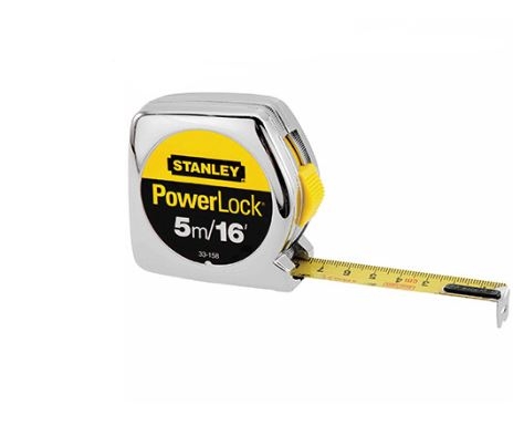 Thước cuốn thép 5m Stanley 33-989