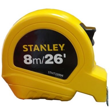 Thước cuốn thép 8m Stanley 33-994