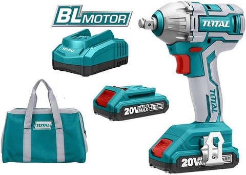 Máy Siết BuLong dùng pin Lithium 20V TOTAL TIWLI2001