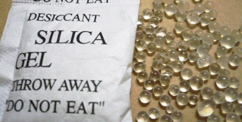 Gói hút ẩm Silicagel 50Gram