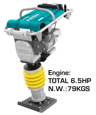 Máy Đầm Cóc Hình Trụ TOTAL TP880-2