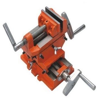 Ê tô bàn phay chữ thập Asaki AK-6290 (4")