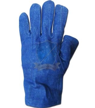 Găng vải bạt dày cotton lọc bia & Găng Bò to