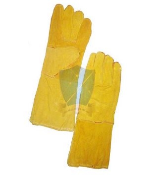Găng da dài-da lộn mềm VN
