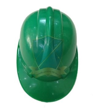 Mũ bảo hộ Nhật Quang loại 1 màu xanh lá cây