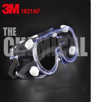 Kính bảo hộ dẻo chống hoá chất 3M 1621 AF