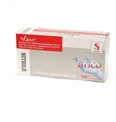 Găng tay y tế Nitrile không bột VGlove