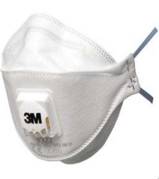 Khẩu trang giấy 3M 9322