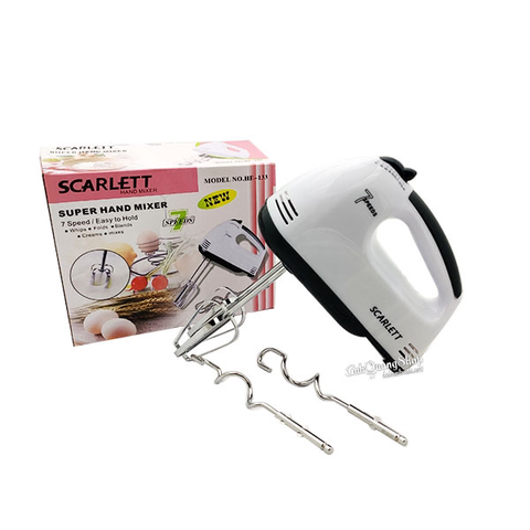 Máy đánh trứng scarlet