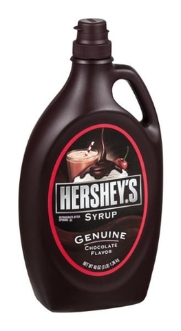 Hershey's chocolate syrup 1.36kg