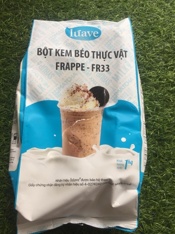 Bột Kem Béo Thực Vật Luave Frappe - Fr33