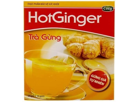Trà gừng ginger ( hộp )