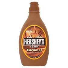 Hershey's caramel syrup 623gram