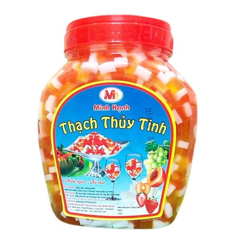 Thạch Thủy Tinh Minh Hạnh 3 vị ( 2,5kg )