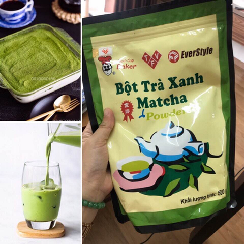 Bột Trà Xanh Matcha Power