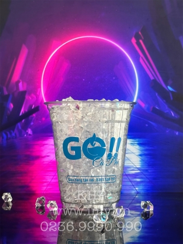 Ly PET 360ml in logo