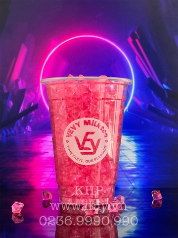 Ly Nhựa PP 500ml in logo