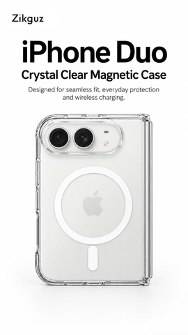 【iPhone Duo】Ốp lưng Zikguz Lin trong Magsafe viền mền