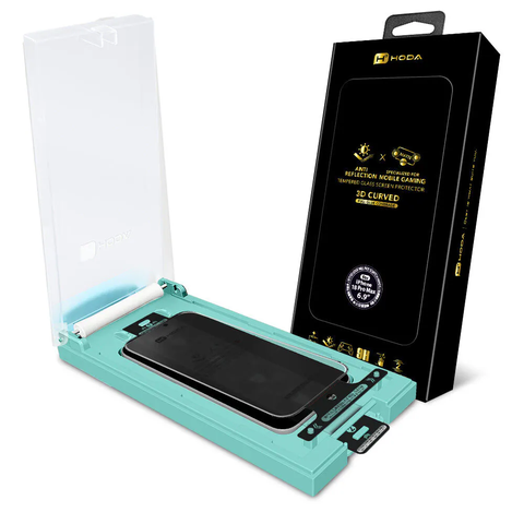 【iPhone 18 Pro / 18 Pro Max】Miếng dán màn hình kính cường lực 3D chống chói chống vân tay, phủ toàn màn hình (6.3