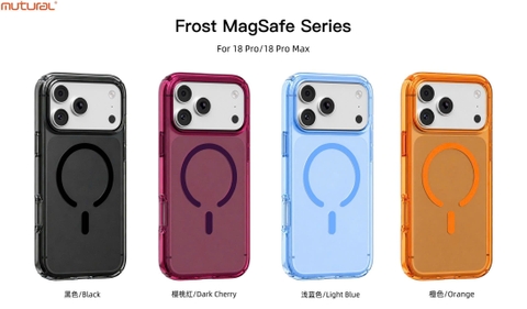 Ốp lưng Mutural Gem with Magsafe iPhone 18 Pro Max/17 Pro Max