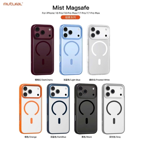 Ốp lưng Mutural Mist with Magsafe  iPhone 17/18 Series