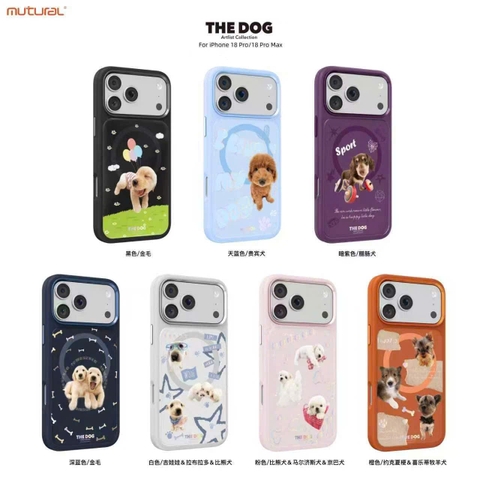 Ốp lưng iPhone 18 Pro Max/17 Pro Max Mutural The Dog with Magsafe