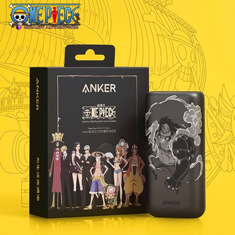 Pin Sạc dự phòng Anker 10000mAh Sạc nhanh 20W - Mã A9514 OnePiece