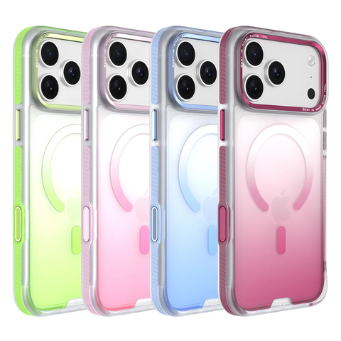 【iPhone 18 / 17 Series】Ốp lưng MultiColor với nam châm đạt tiêu chuẩn quân sự | hoda®