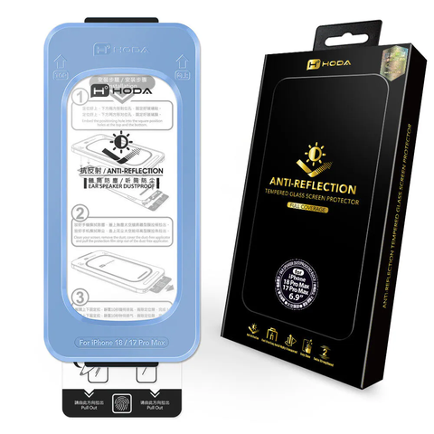 【iPhone 18 Pro / 18 Pro Max】kính cường lực chống chói phủ toàn màn hình (6.3