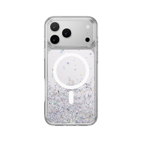 Ốp Lưng Switcheasy Starfield 3D lấp lánh MagSafe cho iphone 17/18 Series
